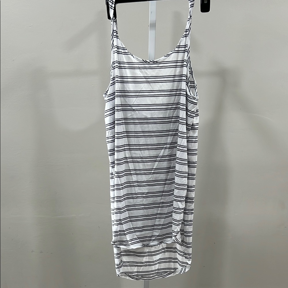 New L’space striped mini cover up dress